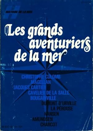 Image du vendeur pour Les grands aventuriers de la mer. 2 dossiers : Les marins d?couvreurs de continents / la conqu?te des mers polaires - Collectif mis en vente par Book Hmisphres