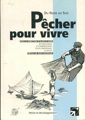 Seller image for Du Nord au Sud. P?cher pour vivre - Alain Le Sann for sale by Book Hmisphres