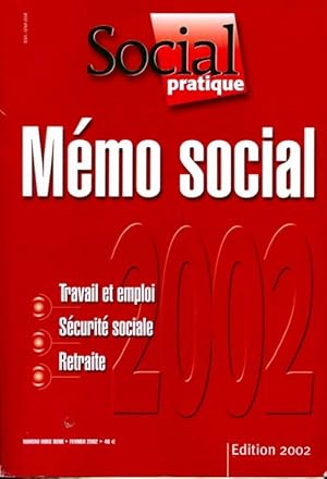 M?mo social 2002 - Sylvie Duras