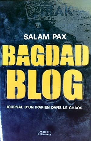 Seller image for Bagdad Blog - Salam Pax for sale by Book Hmisphres