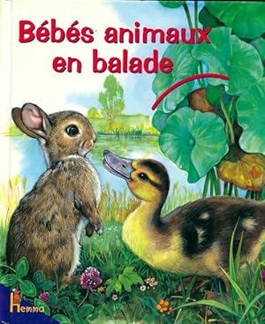 Bild des Verkufers fr Bebes animaux en balade - Marie Duval zum Verkauf von Book Hmisphres