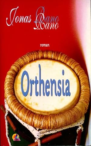 Seller image for Orthensia - Jonas Rano for sale by Book Hmisphres