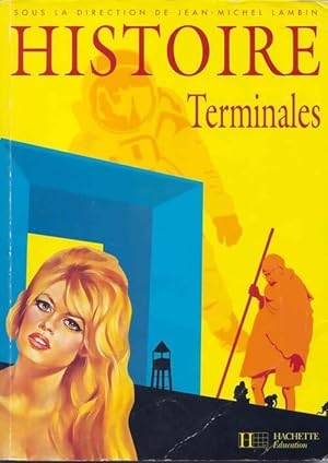 Histoire Terminales - Jean-Michel Lambin