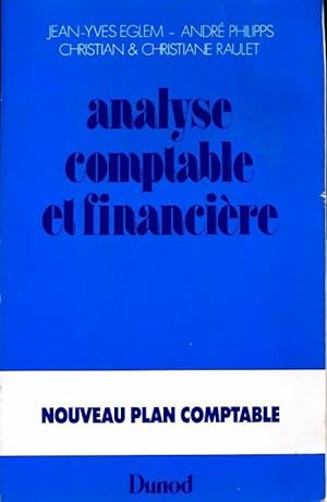 Analyse comptable et financi re - Andr  Eglem