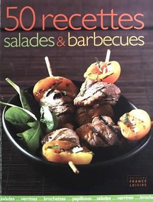Imagen del vendedor de 50 recettes salades et barbecue - Florence Lequeux a la venta por Book Hmisphres