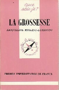 Image du vendeur pour La grossesse - Jacqueline Rossant-Lumbroso mis en vente par Book Hmisphres