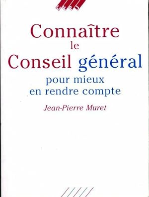 Imagen del vendedor de Comprendre la vie municipale pour mieux en rendre compte - Jean-Pierre Muret a la venta por Book Hmisphres