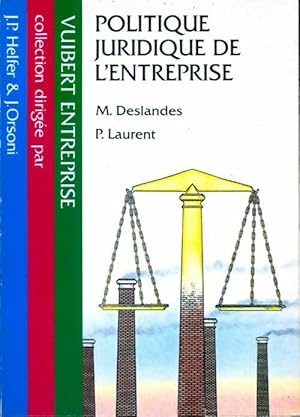 Politique juridique de l'entreprise - M. Laurent