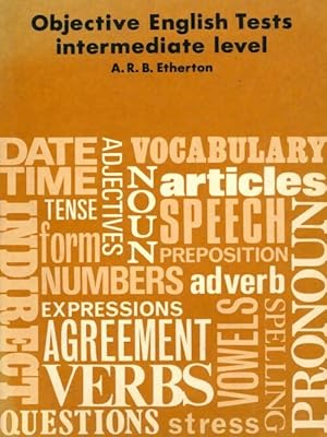 Seller image for Objective English tests - A.R.B Etherton for sale by Book Hmisphres