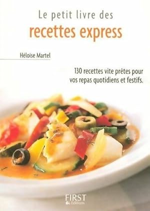 Imagen del vendedor de Le petit livre des recettes express - H?lo?se Martel a la venta por Book Hmisphres