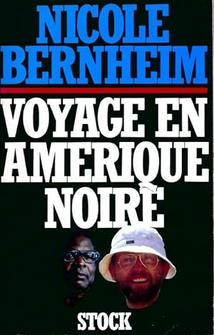 Bild des Verkufers fr Voyage en Am?rique noire - Nicole-Lise Bernheim zum Verkauf von Book Hmisphres