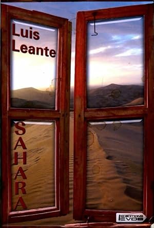 Imagen del vendedor de Sahara - Luis Leante a la venta por Book Hémisphères