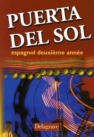 Seller image for Puerta del sol. Espagnol deuxi?me ann?e - Jean Cordoba for sale by Book Hmisphres