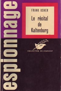 Bild des Verkufers fr Le r?cital de Kaltenburg - Frank Usher zum Verkauf von Book Hmisphres