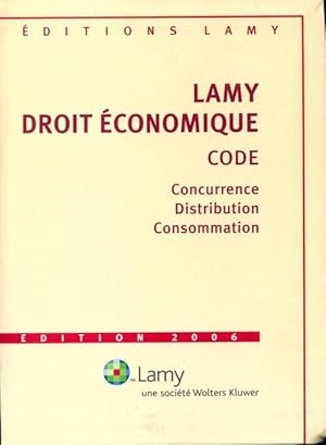 Lamy droit ?conomique 2006 - Roger Bout