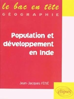 Population et d veloppement en Inde - Jean-Jacques F ni 