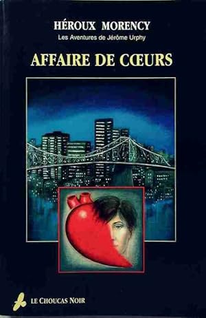 Seller image for Les aventures de j?r?me Urphy : Affaire de coeurs / Prix au filet - H?roux Morency for sale by Book Hmisphres