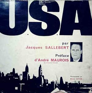 Seller image for USA - Jacques Sallebert for sale by Book Hmisphres