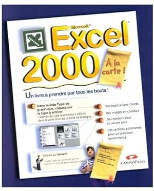 Image du vendeur pour Excel 2000 - Thomas Guillemain mis en vente par Book Hmisphres
