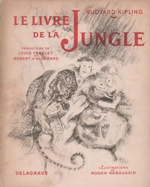 Le livre de la jungle - Rudyard Kipling