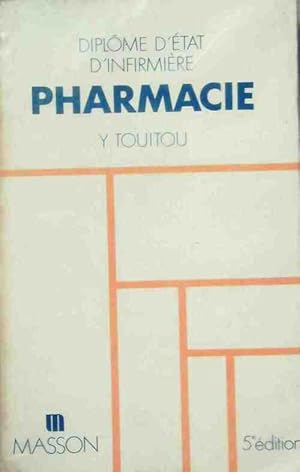 Image du vendeur pour Pharmacie - Yvan Touitou mis en vente par Book Hmisphres