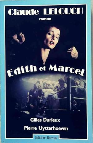 Imagen del vendedor de Edith et Marcel - Claude Lelouch a la venta por Book Hmisphres