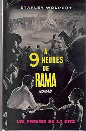 Image du vendeur pour A neuf heures de Rama - Stanley Wolpert mis en vente par Book Hmisphres