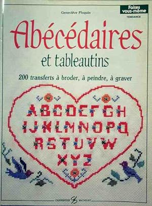 Seller image for Ab?c?daires et tableautins - Genevi?ve Ploquin for sale by Book Hmisphres