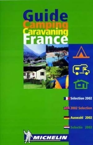 Guide camping et caravaning France 2002 - Collectif