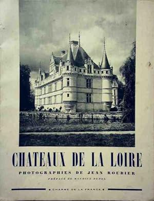 Seller image for Ch?teaux de la Loire - Jean Roubier for sale by Book Hmisphres