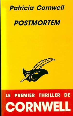 Seller image for Postmortem - Patricia Daniels Cornwell for sale by Book Hmisphres