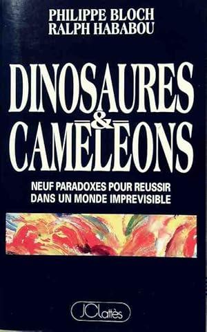 Seller image for Dinosaures & cam?l?ons - Ralph Bloch for sale by Book Hmisphres