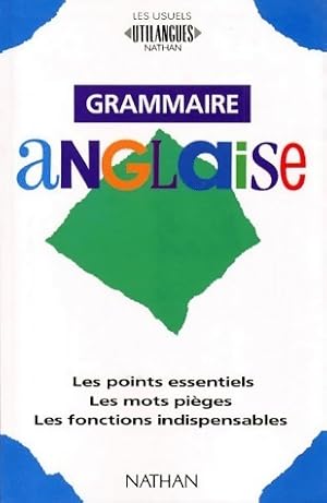 Immagine del venditore per Grammaire anglaise - Roger Asselineau venduto da Book Hmisphres