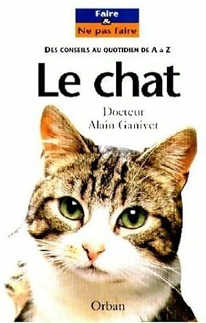 Imagen del vendedor de Le chat - Alain Ganivet a la venta por Book Hmisphres