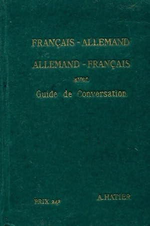 Dictionnaire fran ais-allemand, allemand-fran ais - A. S nac