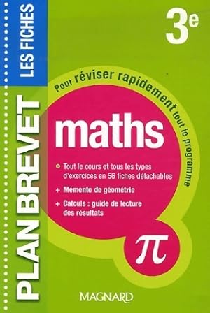 Maths 3e - Pierre Jabot