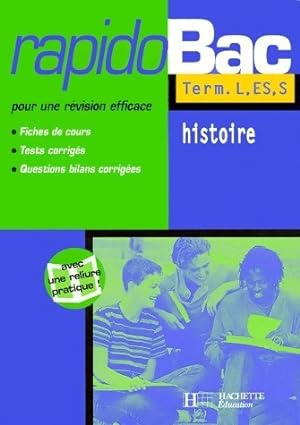 Image du vendeur pour Histoire Terminale L, ES, S - Guy Varenne mis en vente par Book Hmisphres