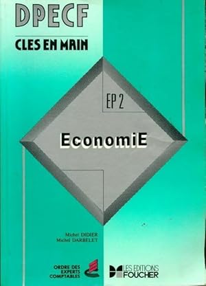 Image du vendeur pour Economie DPCEF ?preuve n?2 - Michel Darbelet mis en vente par Book Hmisphres