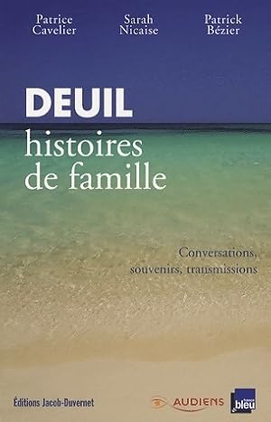 Imagen del vendedor de Deuil. Histoires de famille - Sarah B?zier a la venta por Book Hmisphres