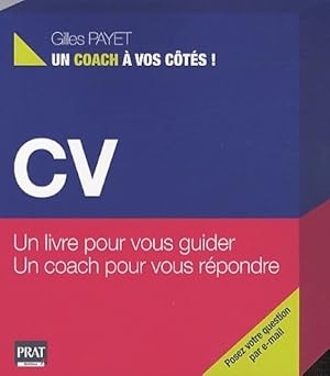 Seller image for CV - Gilles Payet for sale by Book Hmisphres