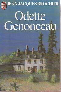 Image du vendeur pour Odette Genonceau - Jean-Jacques Brochier mis en vente par Book Hmisphres