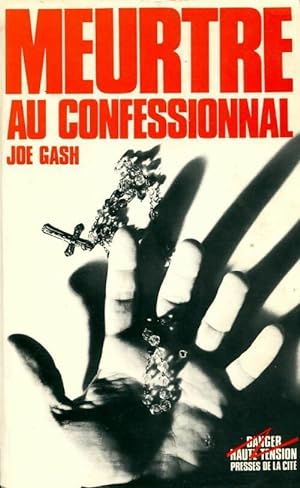 Seller image for Meurtre au confessionnal - Joe Gash for sale by Book Hmisphres