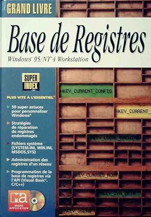 Base de registres. Windows 95-NT 4 workstation - Michael Freihof