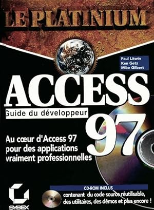 Bild des Verkufers fr Access 97 - Ken Getz zum Verkauf von Book Hmisphres