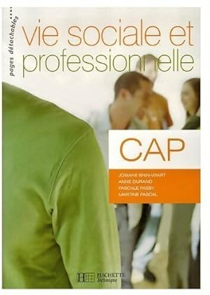 Vie sociale et professionnelle CAP - Collectif