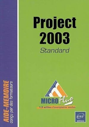 Image du vendeur pour Project 2003 standard - B?atrice Daburon mis en vente par Book Hmisphres