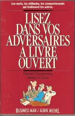 Seller image for Lisez dans vos adversaires ? livre ouvert - Henry Nierenberg for sale by Book Hmisphres