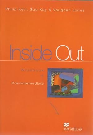 Imagen del vendedor de Inside out pre-intermediate : Workbook with key - Vaughan Kerr a la venta por Book Hmisphres