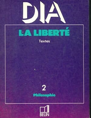 Seller image for La libert? - Alain Lercher for sale by Book Hmisphres