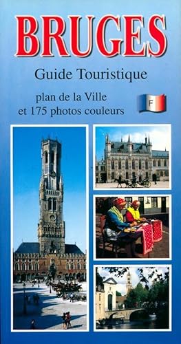 Bruges. Plan de la ville avec 2 promenades - Collectif